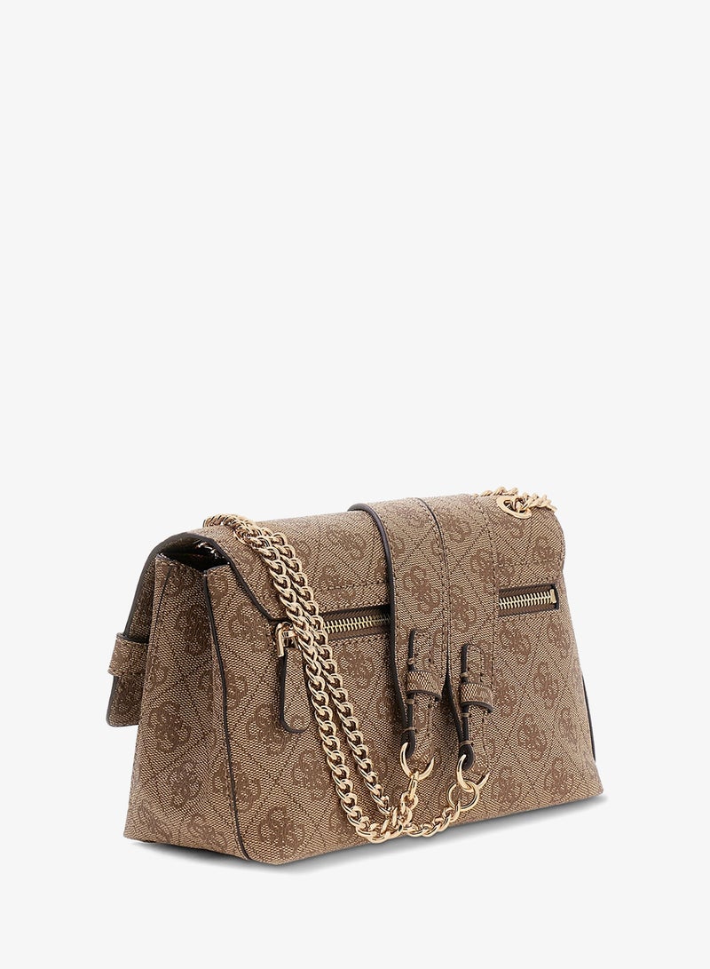 GUESS Yesba Flap Over Covertible Crossbody Bag - Image 2